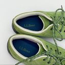 L.L.Bean  Green Suede Hiking Shoes 6M Photo 6