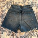 ZARA high waisted denim shorts  Photo 1