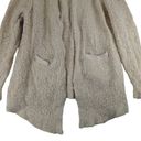 Free People  Once in a Lifetime Cardigan Wool Sweater Open Oversized Women Small Photo 3