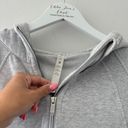 Lululemon Gray Scuba Quarterzip Hoodie Photo 4