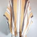 American Eagle Vintage Woven Poncho Photo 2