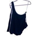 Free People NWT  You're The One‎ Black One Shoulder Tie Tank Top Size Small Photo 3