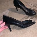 Fioni  snake skin heels size 6 Photo 1