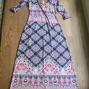 Xhilaration Printed Scoop Maxi Dress Photo 0