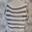 Edge  striped crop top size medium Photo 4