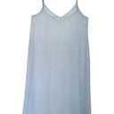 Love Shack Fancy  Sheer Short Cami Dress S Blue Photo 3