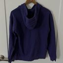 Lululemon  Purple Cotton Hoodie Pullover Sweater Womens Size 6 Photo 5