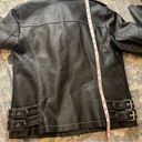 Topshop  faux leather jacket Photo 2