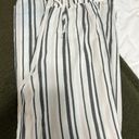 American Eagle Linen Pants Wide Leg Photo 0