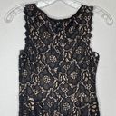 Jodi Kristopher  Lace Dress Black Photo 2