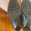 Franco Sarto  Black Pull On Ankle Booties Size 9 Photo 5