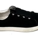 Jack Rogers  "Rye Black" Suede Laceless Design Slip On Sneakers Photo 0