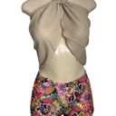 Indecent Proposal Made by Zuliana Shorts & Zuliana Sarong Top New With Tags Brown Photo 0