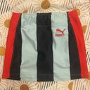 Puma Dua Lipa Striped Mini Athletic Skirt Photo 2