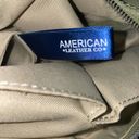 Krass&co American Leather . Crossbody Boho Indie Bag Adjustable strap mint green Photo 8