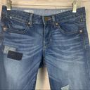 Gap  1969 Always Skinny Phoebe Patchwork crop cropped jeans size 27/4 Photo 2