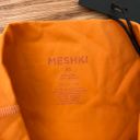 Meshki Orange Leggings Photo 4