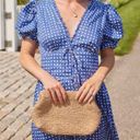 Hill House Sabrina Dress Blue Basketweave Cotton Size XXL Photo 4