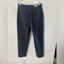 L.L.Bean Vintage  jeans soft black ultra high waisted straight leg mom Jean sz 12 Photo 4