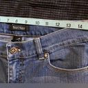 White House | Black Market  Capri Jeans Size 8 Denim Regular Fit Buttons Low Rise Photo 6