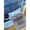 Hudson  Custom Jean Shorts Cutoffs Raw Hem Denim Distressed Sz 31 Stretchy Photo 1