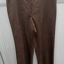 Brooks Brothers  Women’s Catherine fit brown wool dress pants size 12 Photo 0