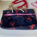 Tommy Hilfiger Vintage Y2K  Canvas Lobster Tote Photo 6