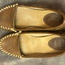 Frye  Alex Wedge Light Brown Leather Shoes Size 6.5 Womens Photo 3