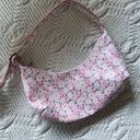 Madden Girl Baby Pink Cottagecore Girly Shoulder Floral Bag Photo 4