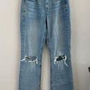 American Eagle  '90's Boot Cut Distressed Denim Jeans 0 Photo 0