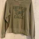 American Eagle Green  Sweatshirt Photo 0