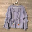 Crown & Ivy  top size large Photo 0