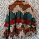 Aztec Western Shacket Multiple Photo 1