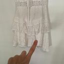 Urban Outfitters White Mini Lace Dress Photo 5