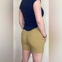 prAna  Khaki Tan Shorts Water Resistant Size 8 Photo 2