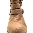 Coconuts by Matisse  Buckle Ankle Booties Boots Block Heel Brown Size 7.5 Cowgirl Photo 2