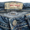 Mek Denim  Women’s Quebec Boot Cut Jeans Size 30 Waist Photo 2