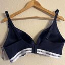 Nautica  Navy Blue White Everyday Bra Photo 1