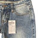 J. Galt  Shanghai High-Rise Flared Leg Jeans Stone Wash Denim Size Small Women NWT Photo 4