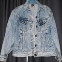 Lee Vintage  Jean Jacket Size Large Mickey on the back Disney Photo 0