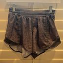 Lululemon Gray Hotty Hot 4” Shorts Photo 0