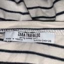 ZARA Trafaluc Stripe Short Sleeve Top Photo 4