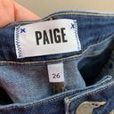 Paige  Jimmy Jimmy Short Cuffed Jean Shorts Photo 1