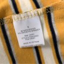 Pink Rose  Yellow Striped Mini Dress (Preowned) Photo 4