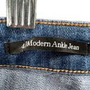 Talbots  High Waist Straight Leg Modern Ankle Denim Jeans Blue Womens Size 4 Photo 9