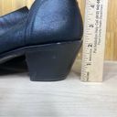 Kelsi Dagger  Kenmare Black Leather Stacked Heel Ankle Booties 11 Photo 5