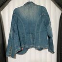 Venezia denim blue long sleeve heavy set jacket Size undefined Photo 4