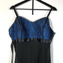 Cacique  Lane Bryant Sheer Babydoll Blue Black 22/24 Plus Sz Lingerie Nightie Photo 1