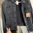 Aeropostale Black Jean Jacket  Photo 0