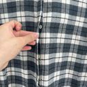 Tuckernuck  Midnight Plaid Saranac Shirt Cotton Flannel Button Front Collared xxl Photo 5